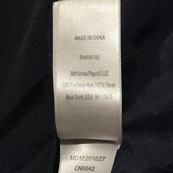 Aidan Mattox Jacquard Metallic Strapless Ball Gown - Size 2 - Picture 10 of 13